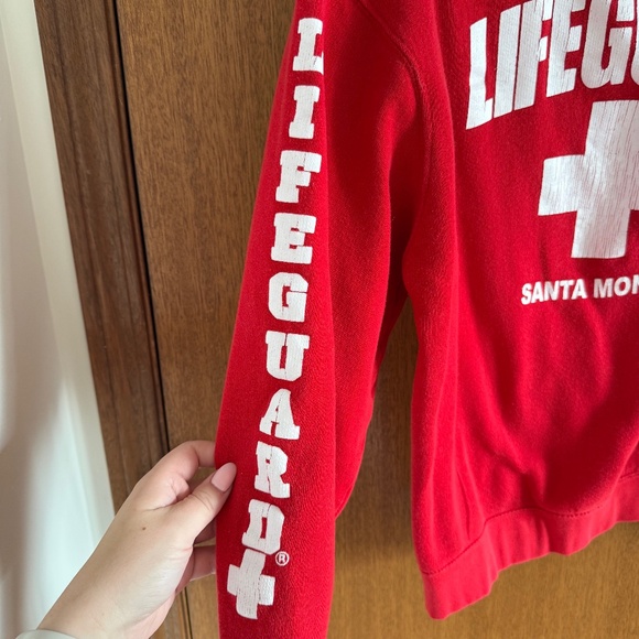 Red Sweatshirt - Picture 4 of 5